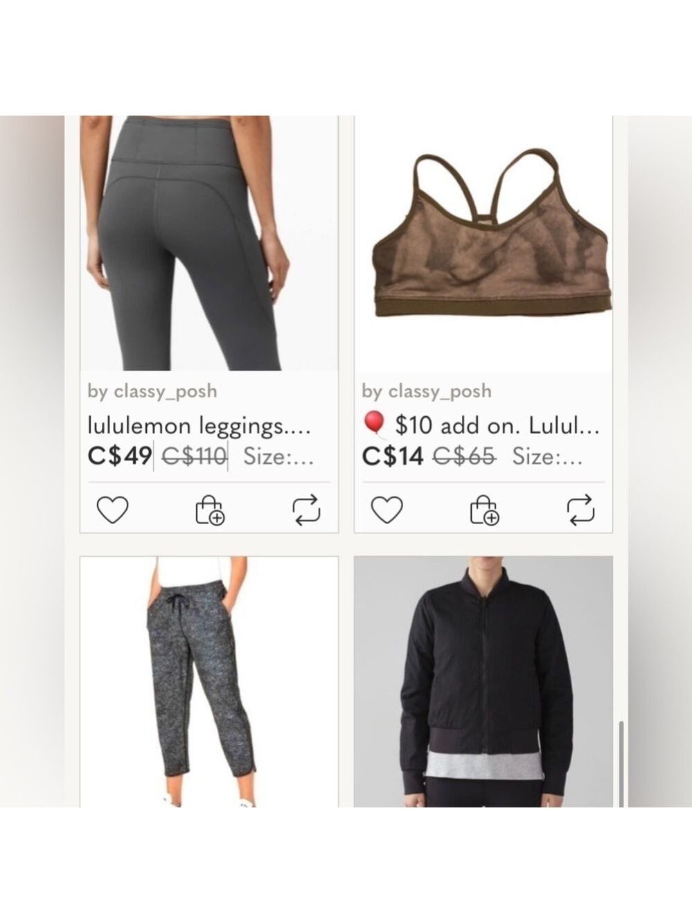 LULULEMON at a glance 🌿🌿🌿 - Picture 5 of 5